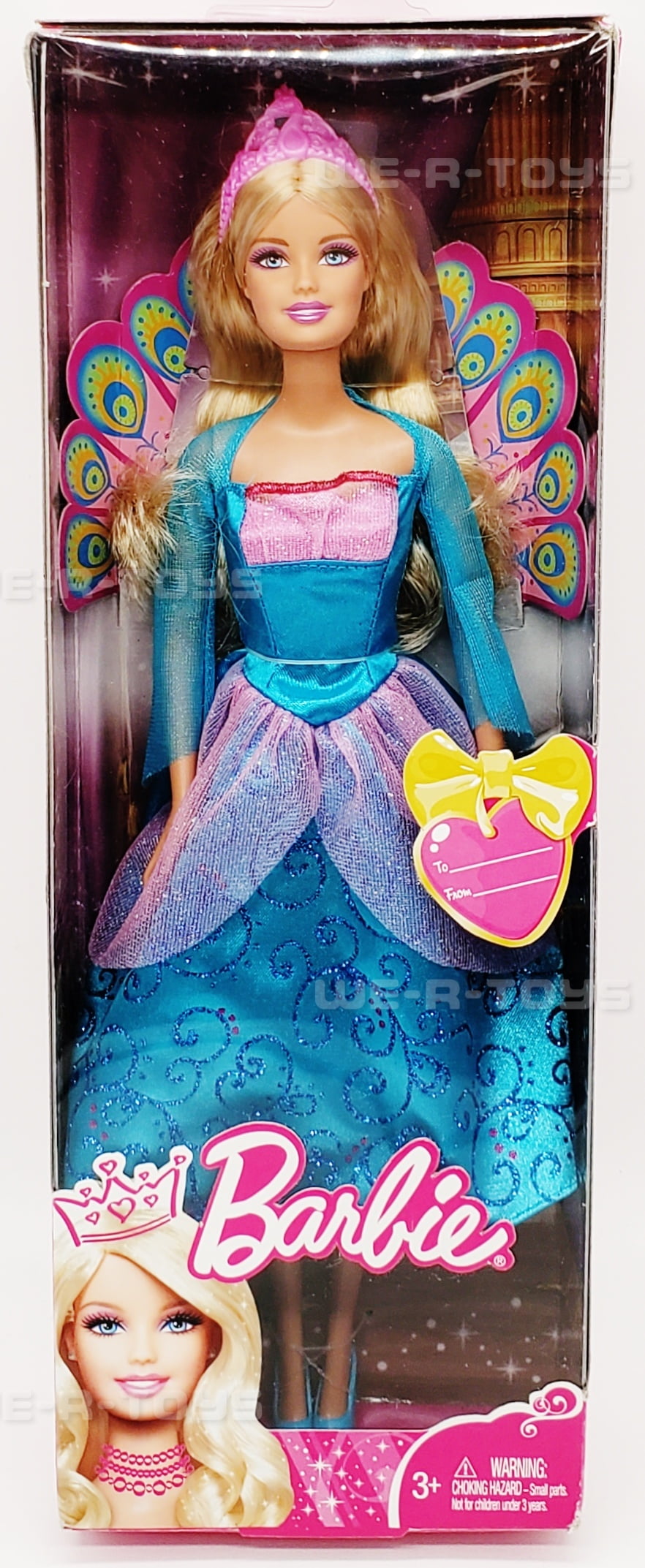 Barbie as Rosella The Island Princess Doll Mattel 2010 NEW - Walmart.com