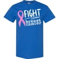 thumbnail image 3 of Inktastic Fight Breast Cancer Pink Ribbon T-Shirt, 3 of 5