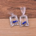 thumbnail image 1 of SHSLING 6pcs 5 Color 23*30mm New Transparent Resin Goldfish Charms In Water Jewelry Pendant Fish Bag Earrings Handmade DIY Material, 1 of 4