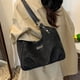thumbnail image 4 of Bolsos De Cuero Bolso de mano retro negro para mujer con correa para el hombro y múltiples bolsillos (1 unidad) JASKFLY, 4 of 8