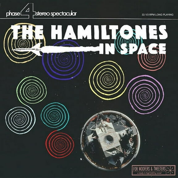 Hamiltones - In Space - Music & Performance - Vinyl