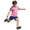 Pink, variant on Shadoumai 6t Boys Clothes Polo Shirt Cartoon Dinosaur T Shirt and Shorts Outfits Set Comfy Holiday T Shirt Short Pants 2 Piece Suit Summer Clothes for Toddler Boys Xt-Xt