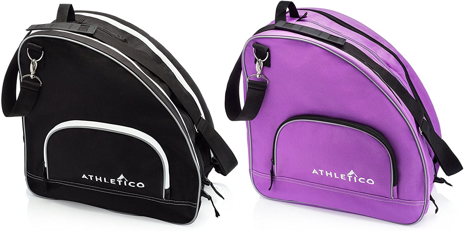 Athletico Ice & Inline Skate Bag - Premium Bag to Carry Ice Skates, Roller  Skates, Inline Skates for Both Kids and Adults (Purple with Black Trim) -  Walmart.com
