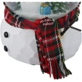 thumbnail image 2 of Musical Christmas Glitter Snowman with Figurine Water Ball Snow Globes Decoration Plays We Wish You a Merry Christmas,Snowman, 2 of 7