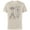 Natural, variant on Winnie The Pooh and Friends Sketch - Short Sleeve Cotton T-Shirt for Adults - Customized-Athletic Heather