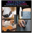 thumbnail image 4 of Tarjeta de Sonido Portátil con Interfaz de Conversión USB, Conectar y Usar, Ideal para Guitarra, Bajo, Ukelele, Mini Mezclador de Audio., 4 of 7
