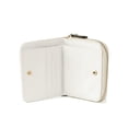 thumbnail image 2 of Cartera corta para tarjetas de crédito de mujer INSPIRE CHIC blanca, 2 of 6