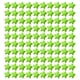 thumbnail image 1 of Fiudx Manualidades de Estrellas de Papel para Hacer Tú Mismo, Set de 100 Estrellas, Material Colorido para Manualidades, Perfecto para Regalos de Navidad, Decoraciones Navideñas, Decoración de Fiesta, 1 of 1
