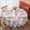 Pioneer Flower Floral-3, variant on Pioneer Flower Floral Print Pattern Round Tablecloth 60 X 60 Inch, Wrinkle Resistant Wipeable Table Cloth for Kitchen Dining Picnic Patio Party