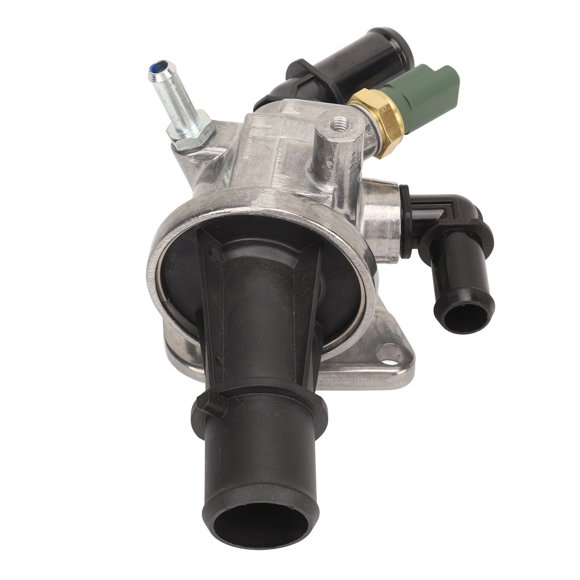 Thermostat de Moteur, Performance Stable Thermostat Résistant à l'Usure 1769084E50 avec Boîtier et Capteur pour Agila Combo Corsa Corsavan Meriva Tigra Twintop