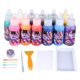 thumbnail image 2 of Kit de Pintura de Marmoleado ANGGREK 12 Colores Educativo, 2 of 8