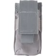 thumbnail image 1 of HUGFEGWE Flashlight Bag Hanging Nylon Waterproof Exquisite Flashlight Accessory Bag for Outdoor Activities (Grey) CJB91-104121, 1 of 9