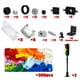 thumbnail image 3 of Conjuntos de ruedas y ejes Building Blocks BroTex con más de 400 piezas, 3 of 6