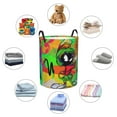 thumbnail image 6 of Looney Tunes Marvin The Martian Large Laundry Hamper Collapsible Laundry Basket With Handles, Tall Storage Basket For Blanket, Toys, Dirty Clothes In Living Room, Bedroom, Bathroom, Nursery, 6 of 7