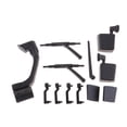 thumbnail image 2 of Accesorios de carcasa RC de plástico de 2 juegos para s 4 -4 HSP AXIAL SCX10 D90 HPI, 2 of 9