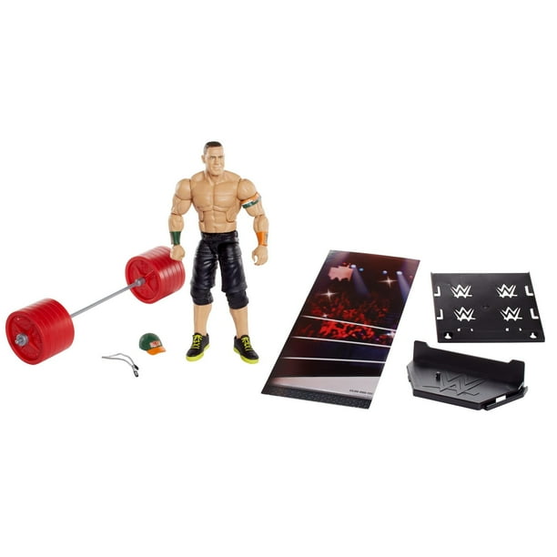 Package Deal 27 Piece Ultimate Wrestling Barricade Playset Floor Mat Toy Wrestling Action Figure Accessories