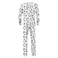 thumbnail image 4 of Family Matching Colorable Pajamas Sets 2 Piece DIY Hand Painted Christmas Pjs Set Funny Soft Coloring Cute Pajama Set, 4 of 5