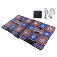 thumbnail image 1 of Almohadilla de Baile, Alfombra de Baile Mejora la Inteligencia Musical PVC Con Av Cable Para Niños para la Sala de Estar, 1 of 7