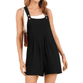 thumbnail image 2 of Fantaslook Jumpsuits for Women Summer Casual Adjustable Strap Overalls Sleeveless Shorts Jumpers with Pockets Bib Jumpsuit Rompers, 2 of 7