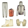 thumbnail image 4 of Chaqueta de malla con capucha Perfecl Traje de red para hombres y Mujeres Transpirable L, 4 of 8