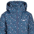 thumbnail image 2 of Trespass - Chaqueta Acolchada Combine Niñas (Platino), 2 of 3