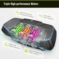 thumbnail image 6 of FLYBIRD 4D Vibration Plate: Triple Motors, 500lb Capacity - For Bone Strength & Lymphatic Drainage, 6 of 9