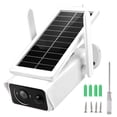 thumbnail image 1 of Cámara de seguridad NikouMX 1080P Solar Wi Fi Rendimiento probado, 1 of 8