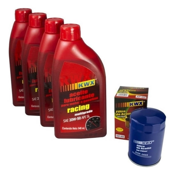 Kit Cambio De Aceite Ikon 2014 Ford Multigrado