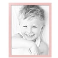 thumbnail image 2 of ArtToFrames 23" x 30" Pink Picture Frame, 23x30 inch Pink Wood Poster Frame (WOM-4120),  Pack, 2 of 7