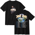 thumbnail image 2 of Eladio Carrion Don Kbrn World Tour 2025 Cotton T-Shirt Women Men Casual Crewneck Short Sleeve Tee, 2 of 3