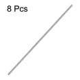 thumbnail image 3 of Unique Bargains 5mm x 450mm 304 Stainless Steel Solid Round Rod for DIY Craft - 8Pcs, 3 of 4