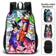 thumbnail image 1 of Mochila de Goku de Dragon Ball para niños, mochila Infantil de moda para jardín de infantes, mochila escolar impermeable de gran capacidad de alta calidad, 1 of 4