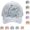 Dolphine, variant on 3D Ocean Creatures Printing Cap, Women Adjustable Cotton Baseball Cap Embroidered with Ocean Themed Patterns Vacation Sun Hat for Sea Life Lovers