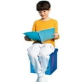 thumbnail image 5 of Disney Stitch Kids' Storage Ottoman, Blue, 15" x 15" x 15" - Multi-Purpose and Collapsible, 5 of 7