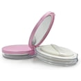 thumbnail image 1 of HLLMX 1 PCS 3 g/ 0.11 Oz Empty Refillable Makeup Powder Container Loose Powder Container Empty Reusable Powder box BB Cream Box Powder Box with Air Cosmetic Jars Travel Containers, 1 of 5