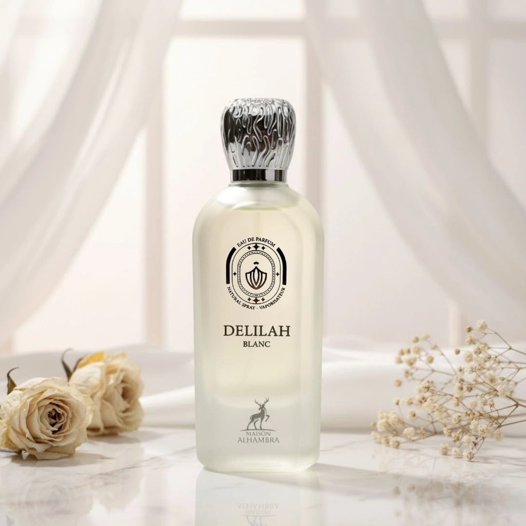 Delilah Blanc Eau de Parfum Spray 100ml (3.4 oz) by Maison