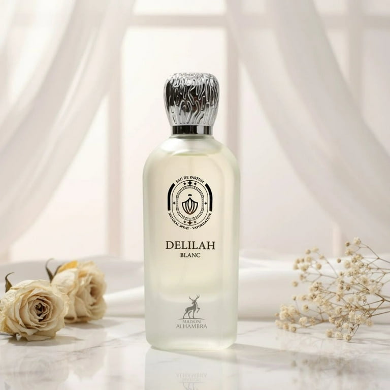 Delilah Blanc Eau de Parfum Spray 100ml (3.4 oz) by Maison