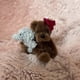thumbnail image 5 of 26-27 Tiny Handmade Teddy Bear - A Little Pocket Bear Hug, 5 of 5