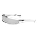thumbnail image 3 of Lentes de sol de visera Zulema Marco pteado ++ Gris, 3 of 8