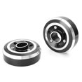 thumbnail image 4 of 2x Exhaust Tips Cover F for Ram e Fit for BMW R NINE T 2014 2015 2016 Black/Chrome, 4 of 5