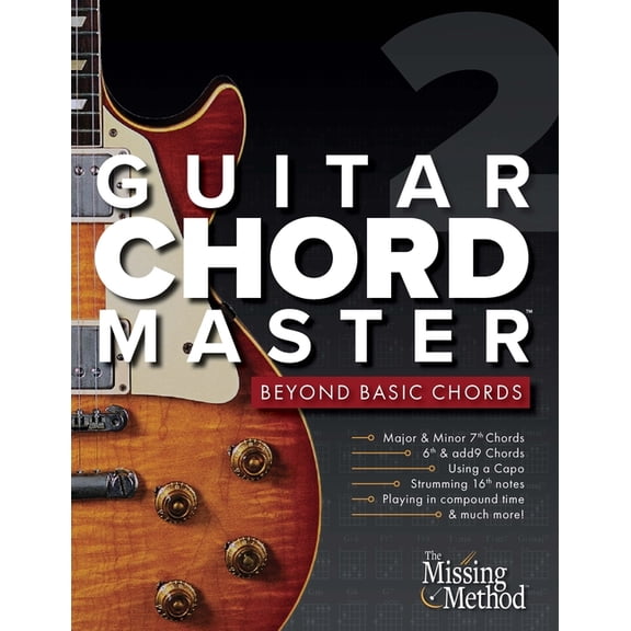 Guitar Chord Master: Guitar Chord Master: Beyond Basic Chords (Paperback)