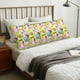thumbnail image 4 of Fotbe Tropical Pineapples Funda para Almohada Corporal con Diseño, Funda de Microfibra Ultrasuave de 20x54 Pulgadas, Ropa de Cama Elegante, 4 of 7