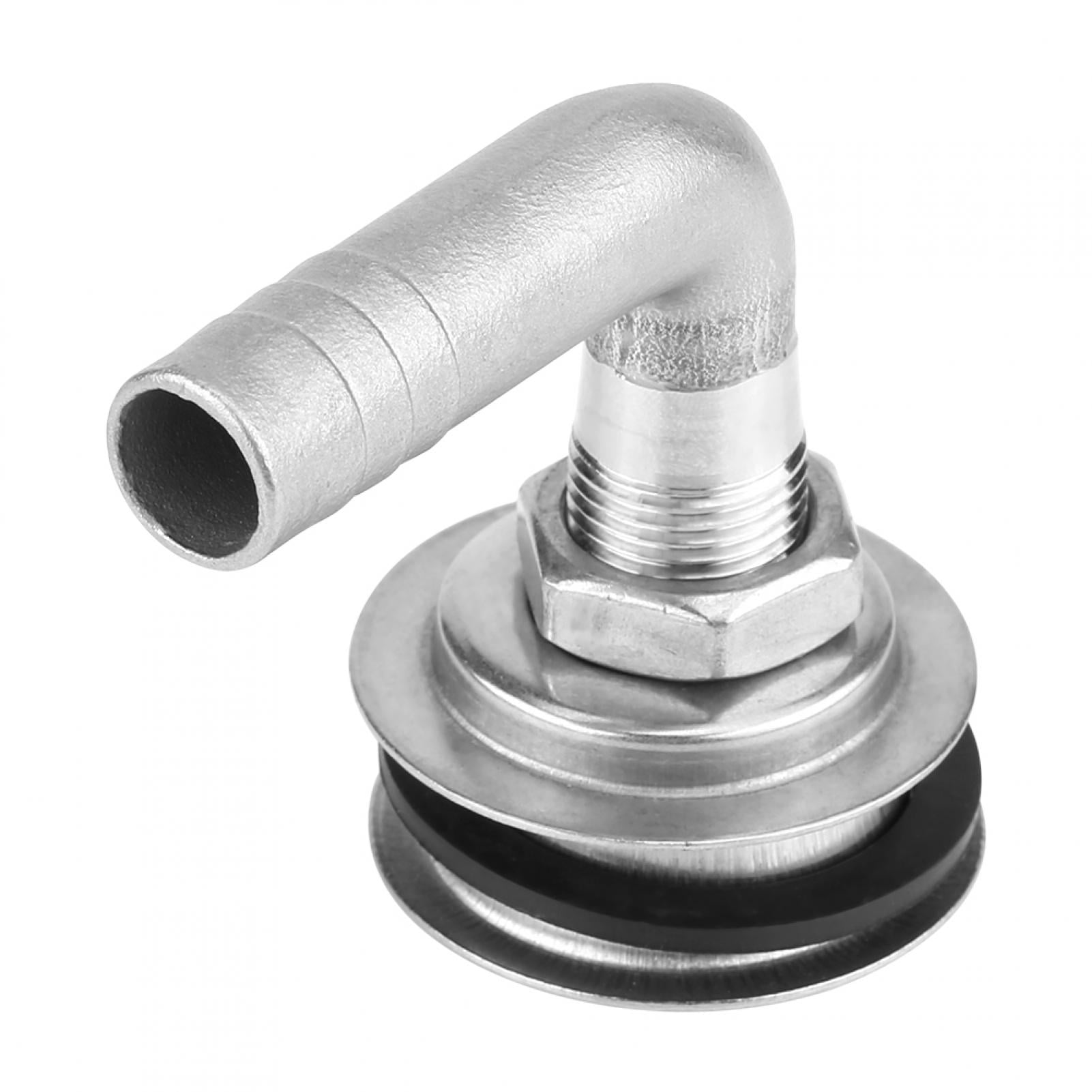 EOTVIA Boat Fuel Vent,90°Stainless Steel Marine Boat Flush Mount Fuel