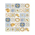 thumbnail image 1 of 6 uds., pegatina para escalera de suelo de azulejo de frutas, decoración de Pvc para baño y cocina, calcomanías murales impermeables, papel tapiz artístico, 1 of 5