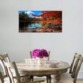 thumbnail image 3 of Lagos, montañas, hojas de arce rojo, parques nacionales: imágenes de paisajes naturales ideales para salas de estar, dormitorios y oficinas, decoración de paredes y ambientación del hogar., 3 of 5