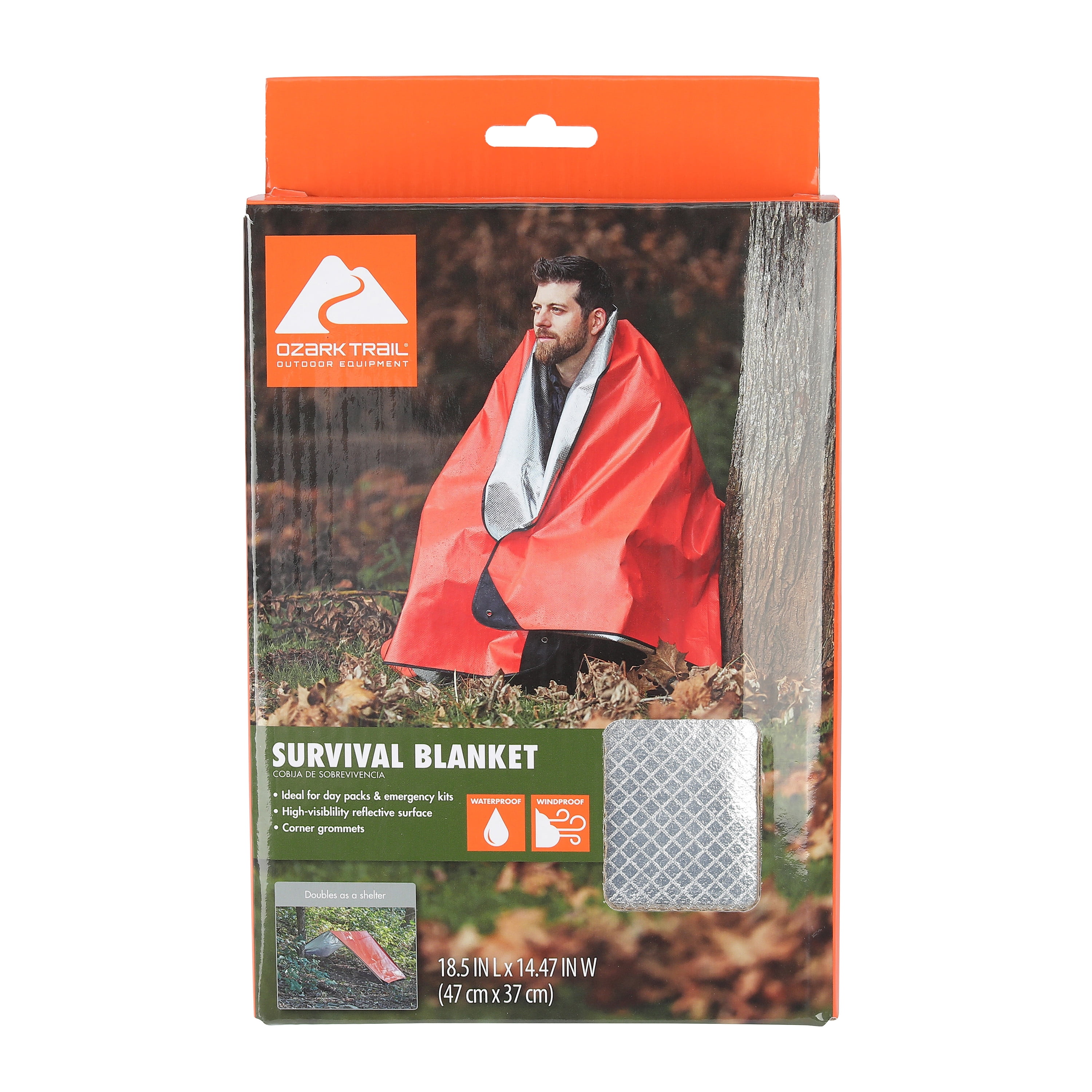 Ozark Trail Emergency Survival Blanket