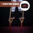 thumbnail image 3 of 2 Sets Drywall Stilt Straps and Pads Improvement Stilts Leg Strap Replacement Stilt Straps, 3 of 8