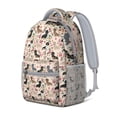 thumbnail image 2 of Dachshund and Flower Backpack for School,Cute School Bag,Schoolbag with Adjustable Shoulder Straps & Padded Back,15.3"x11"x6.7", 2 of 6