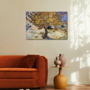 Canvas Gallery Wrap - Mulberry Tree, 1889