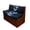 Butterfly Pattern, variant on XYZCANDO RV Dinette Cushion Covers, Compatible with Camper Furniture, Camper Cushion Covers for Bench Dinette Booth Seats Split Seat